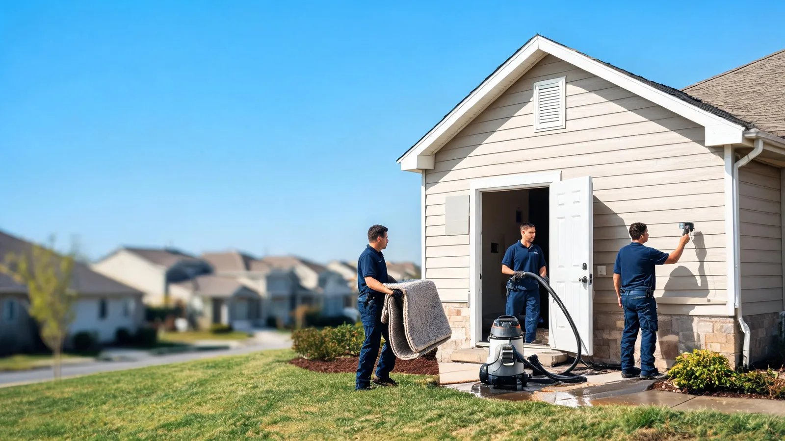 Water Damage Restoration in Ronks, PA near me